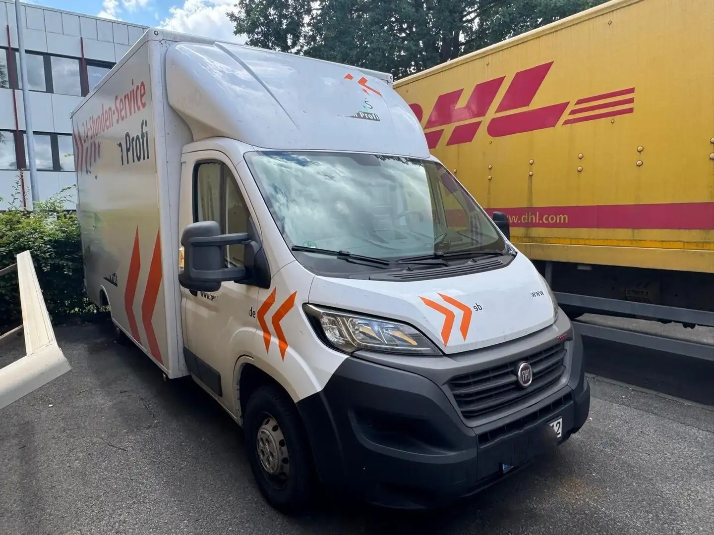 Fiat Ducato 180 L4 Pritsche R 4035 mm Multi Schiebetü Weiß - 2