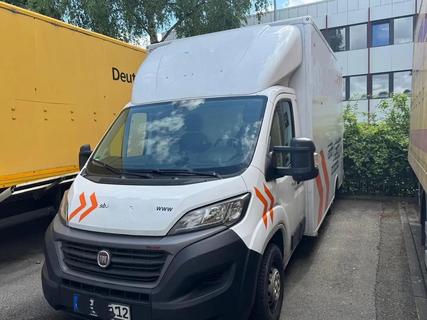 Fiat Ducato 180 L4 Pritsche R 4035 mm Multi Schiebetü Weiß - 1