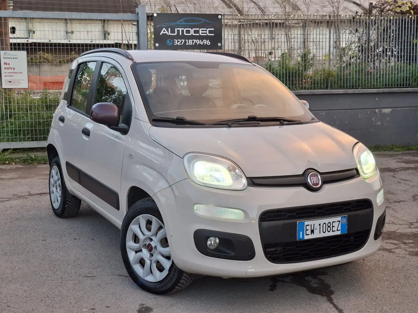 Fiat Panda Panda III 2014 0.9 natural power Easy 80cv Beige - 1
