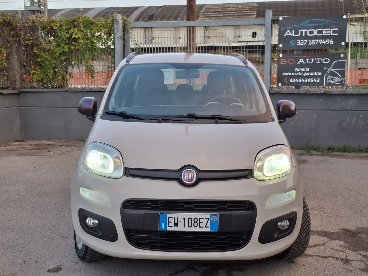 Fiat Panda Panda III 2014 0.9 natural power Easy 80cv Beige - 2