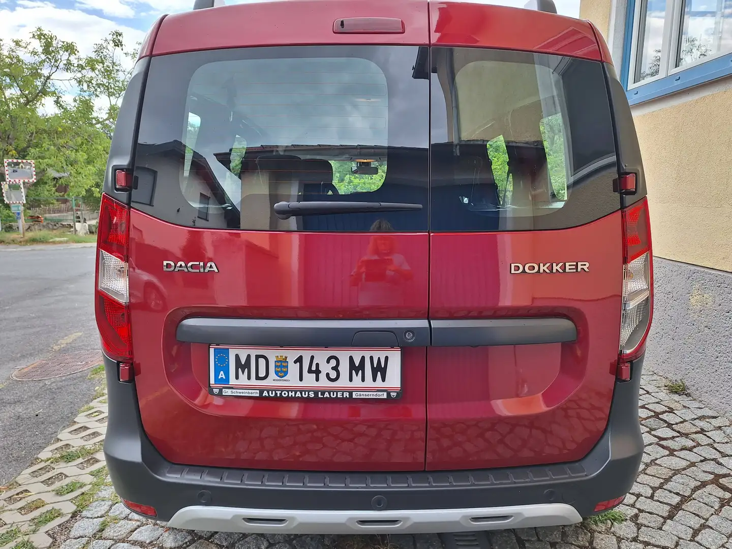 Dacia Dokker Dokker Stepway Blue dCi 95 Stepway Rot - 2