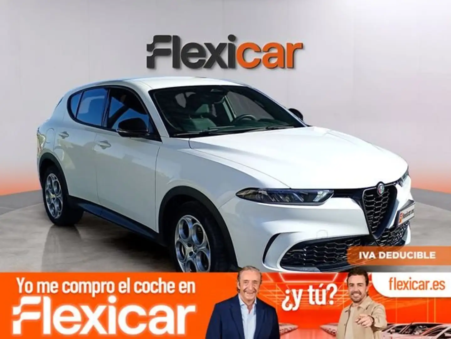 Alfa Romeo Tonale 1.5 MHEV GASOLINA 130 CV SPRINT FWD Blanco - 1