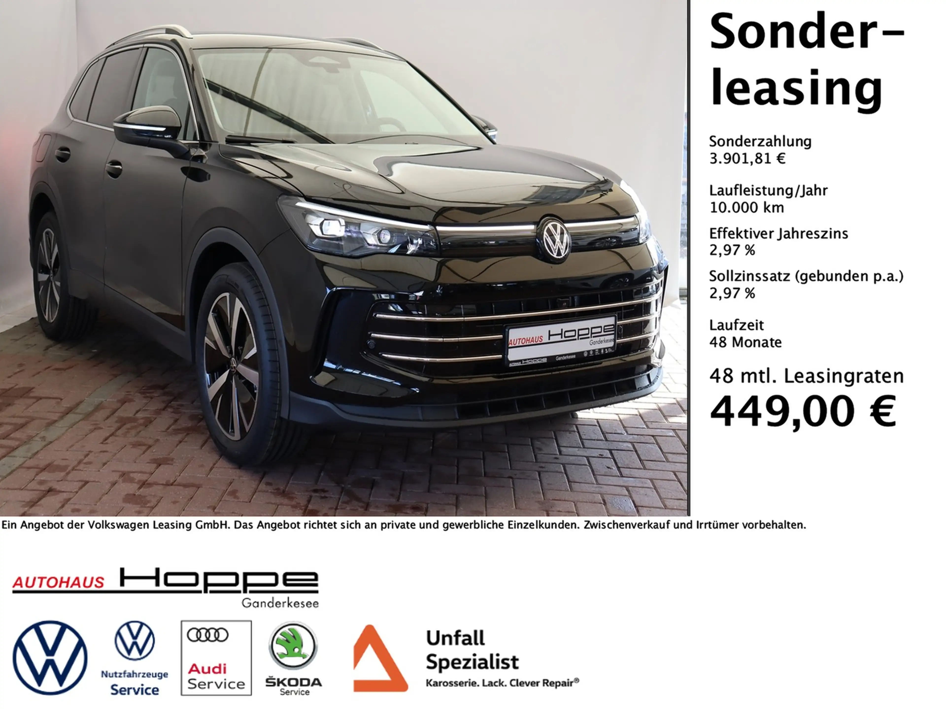 Volkswagen Tiguan Elegance 1.5eTSI DSG+HUD+MATRIX+360°KAMERA+LED