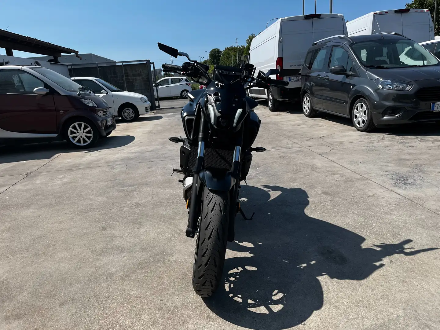 Yamaha MT-07 mod 2024 Nero - 2