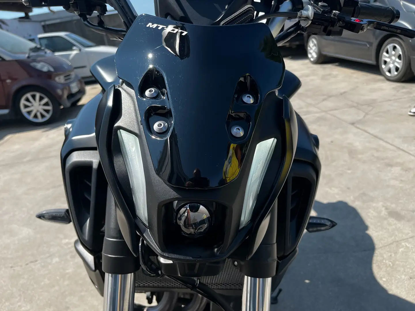 Yamaha MT-07 mod 2024 Nero - 1