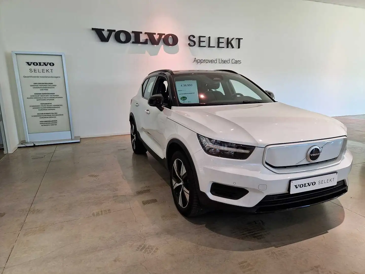 Volvo XC40 Recharge Plus, Recharge Twin Wit - 1