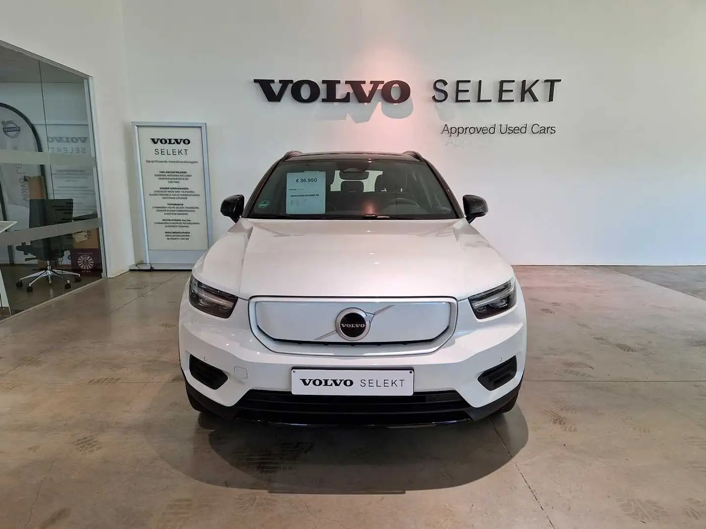 Volvo XC40 Recharge Plus, Recharge Twin Wit - 2