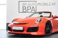 Porsche 991 Carrera 4 S Cabriolet // 1 of 1 / TRAUMZUSTAND // Orange - thumbnail 8