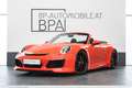 Porsche 991 Carrera 4 S Cabriolet // 1 of 1 / TRAUMZUSTAND // Orange - thumbnail 1