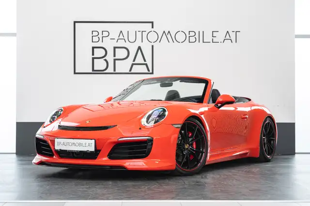 Porsche 991 Carrera 4 S Cabriolet // 1 of 1 / TRAUMZUSTAND //