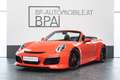 Porsche 991 Carrera 4 S Cabriolet // 1 of 1 / TRAUMZUSTAND // Orange - thumbnail 6