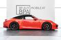 Porsche 991 Carrera 4 S Cabriolet // 1 of 1 / TRAUMZUSTAND // Orange - thumbnail 5