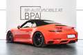 Porsche 991 Carrera 4 S Cabriolet // 1 of 1 / TRAUMZUSTAND // Orange - thumbnail 11