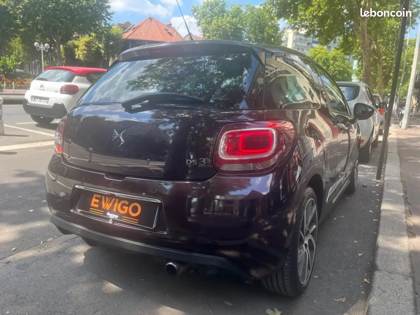 DS Automobiles DS 3 1.2 puretech 110 bechic start-stop Rouge - 2