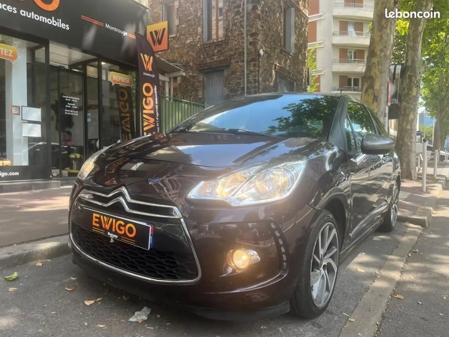 DS Automobiles DS 3 1.2 puretech 110 bechic start-stop Rouge - 1