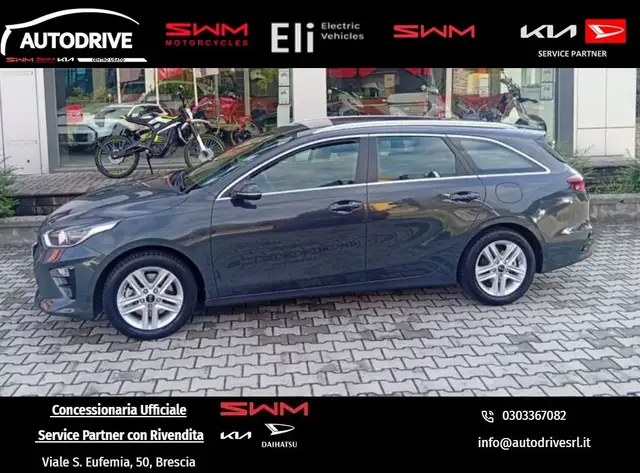 Kia Ceed SW / cee'd SW 1.4 GPL CLASS