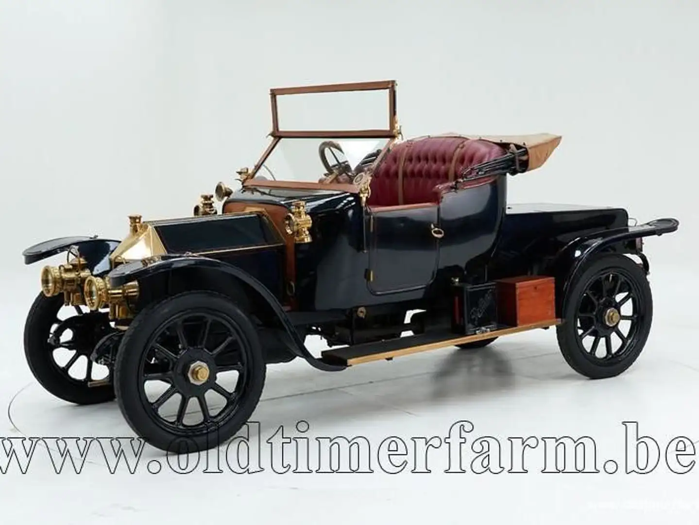 Oldtimer Metallurgique 14 HP '12 CH28AB Negru - 1