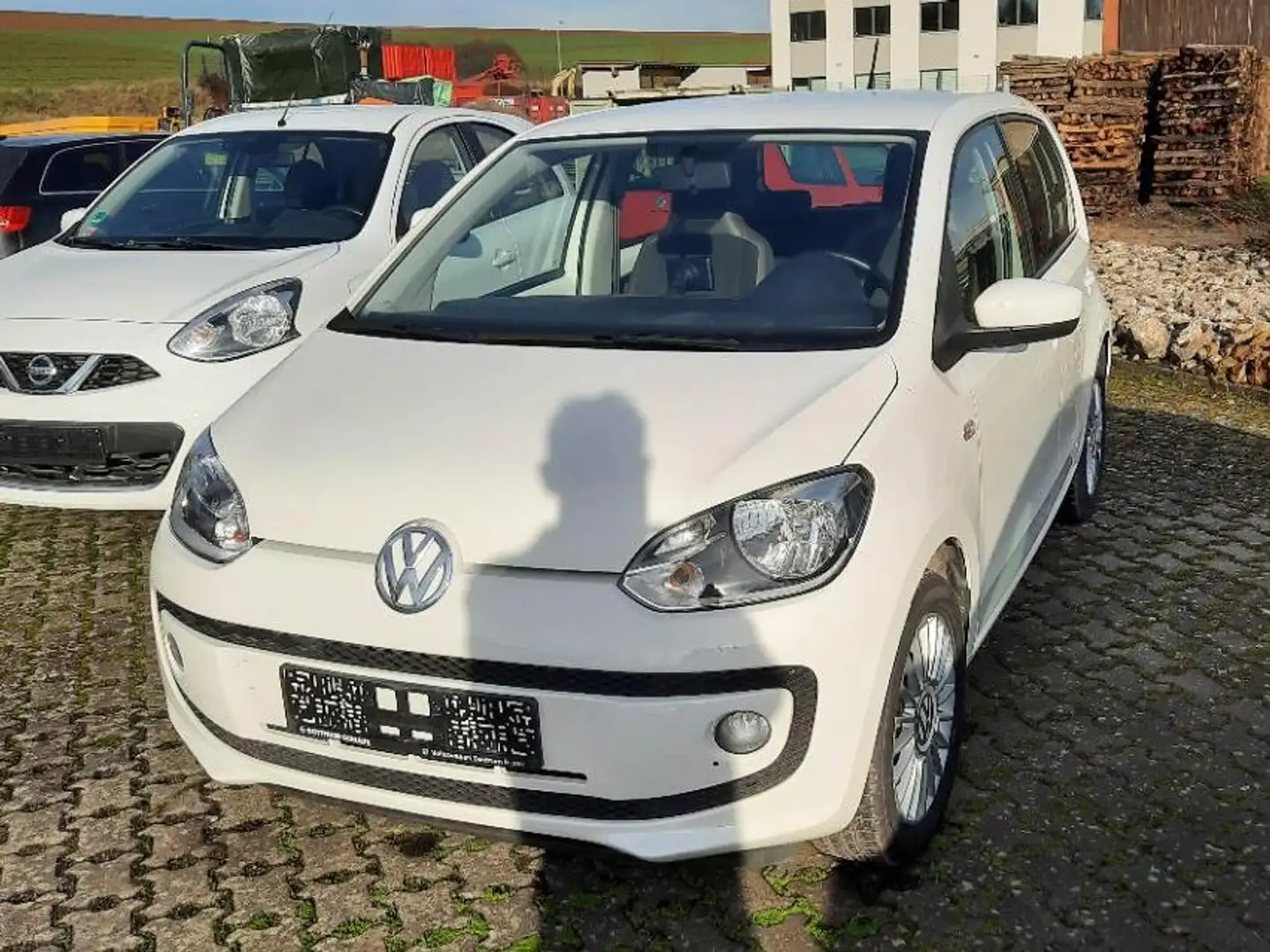 Volkswagen up! high up! 4 Türig Wit - 1