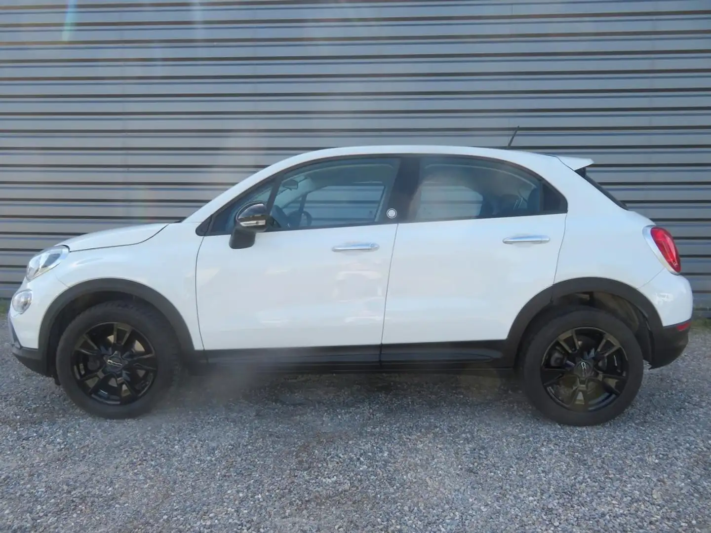 Fiat 500 Fiat 500X 1.3 Multijet 16V - 95 S\u0026S  Cross Blanc - 2