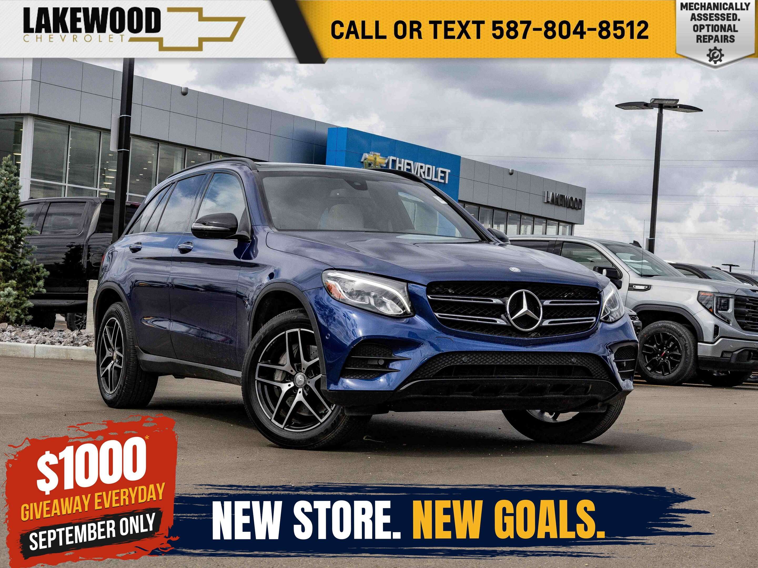 2017 Mercedes-Benz GLC GLC 300 4Matic 2.0T | Panoramic Sunroof