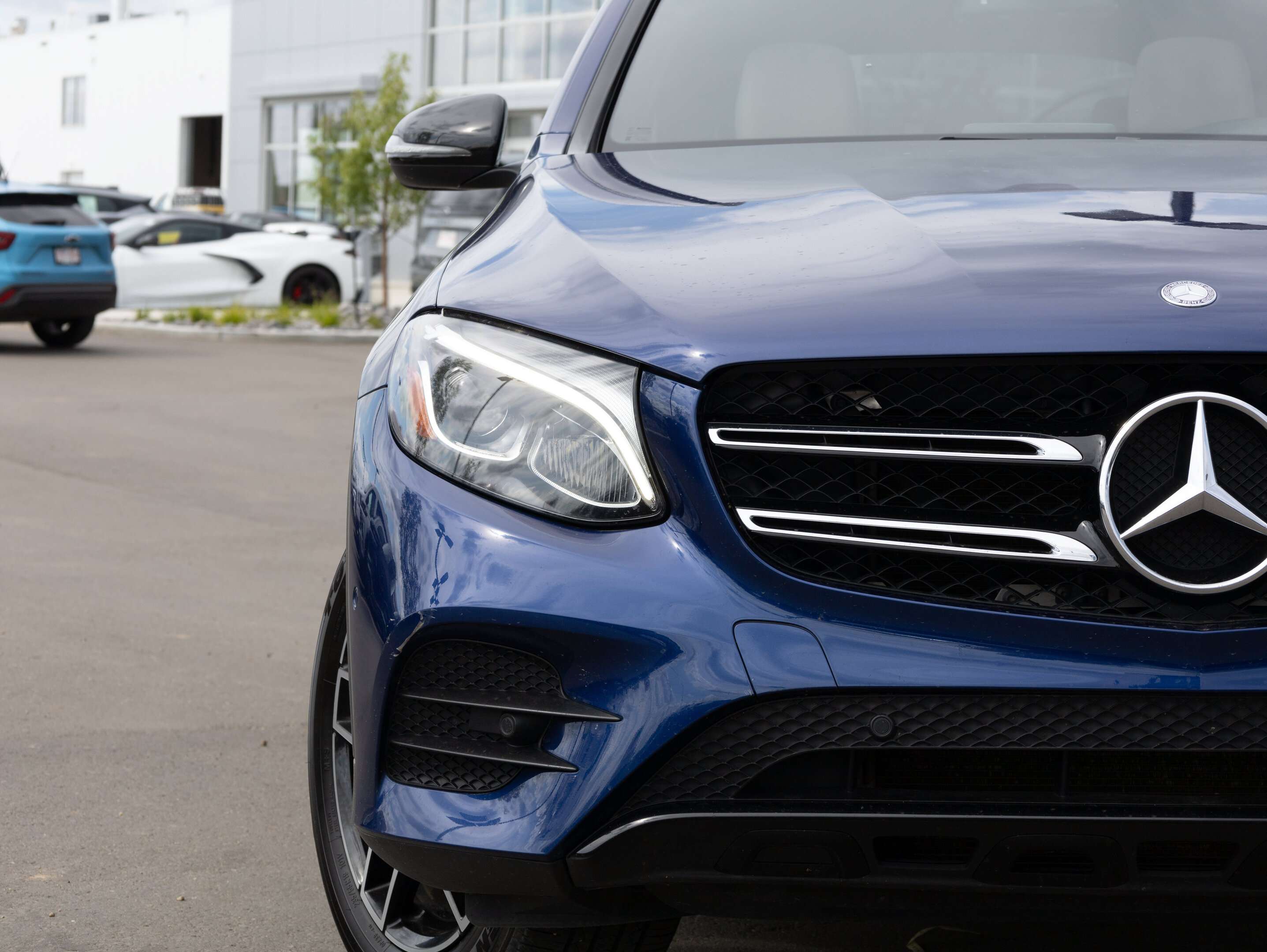 2017 Mercedes-Benz GLC GLC 300 4Matic 2.0T | Panoramic Sunroof — снимка 1