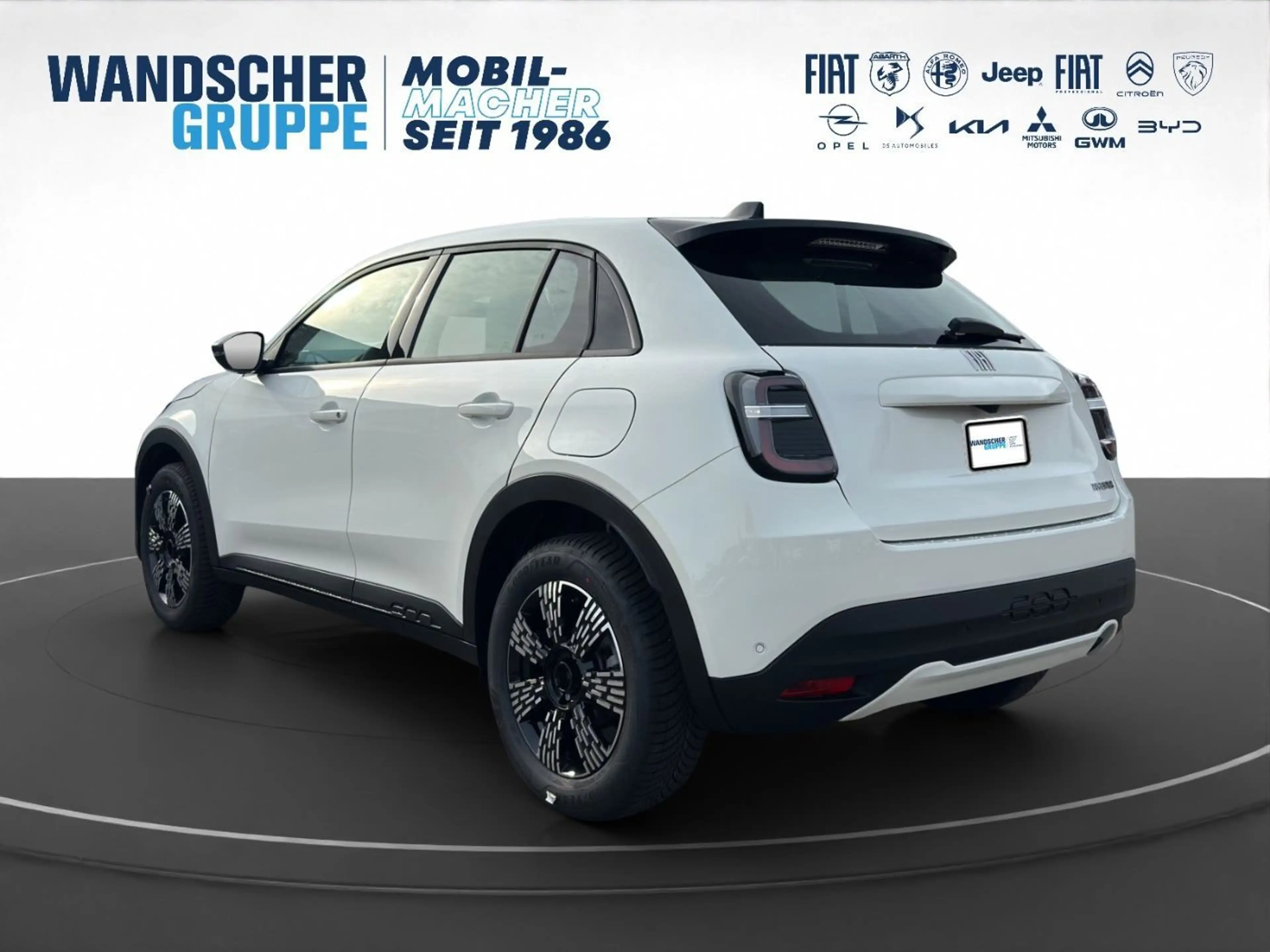 Fiat 600 1.2 Business Edition GJR KAMERA SITZHEIZUNG — photo 5
