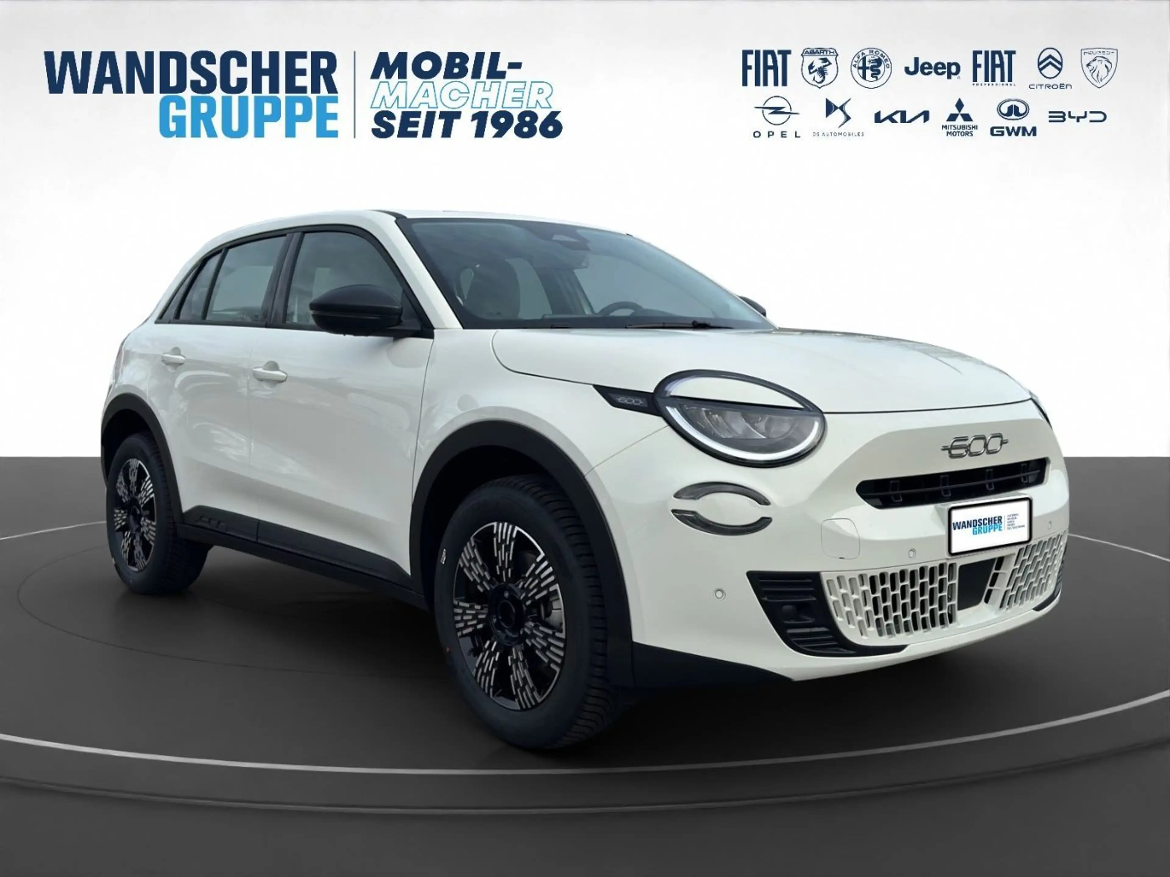 Fiat 600 1.2 Business Edition GJR KAMERA SITZHEIZUNG — photo 9