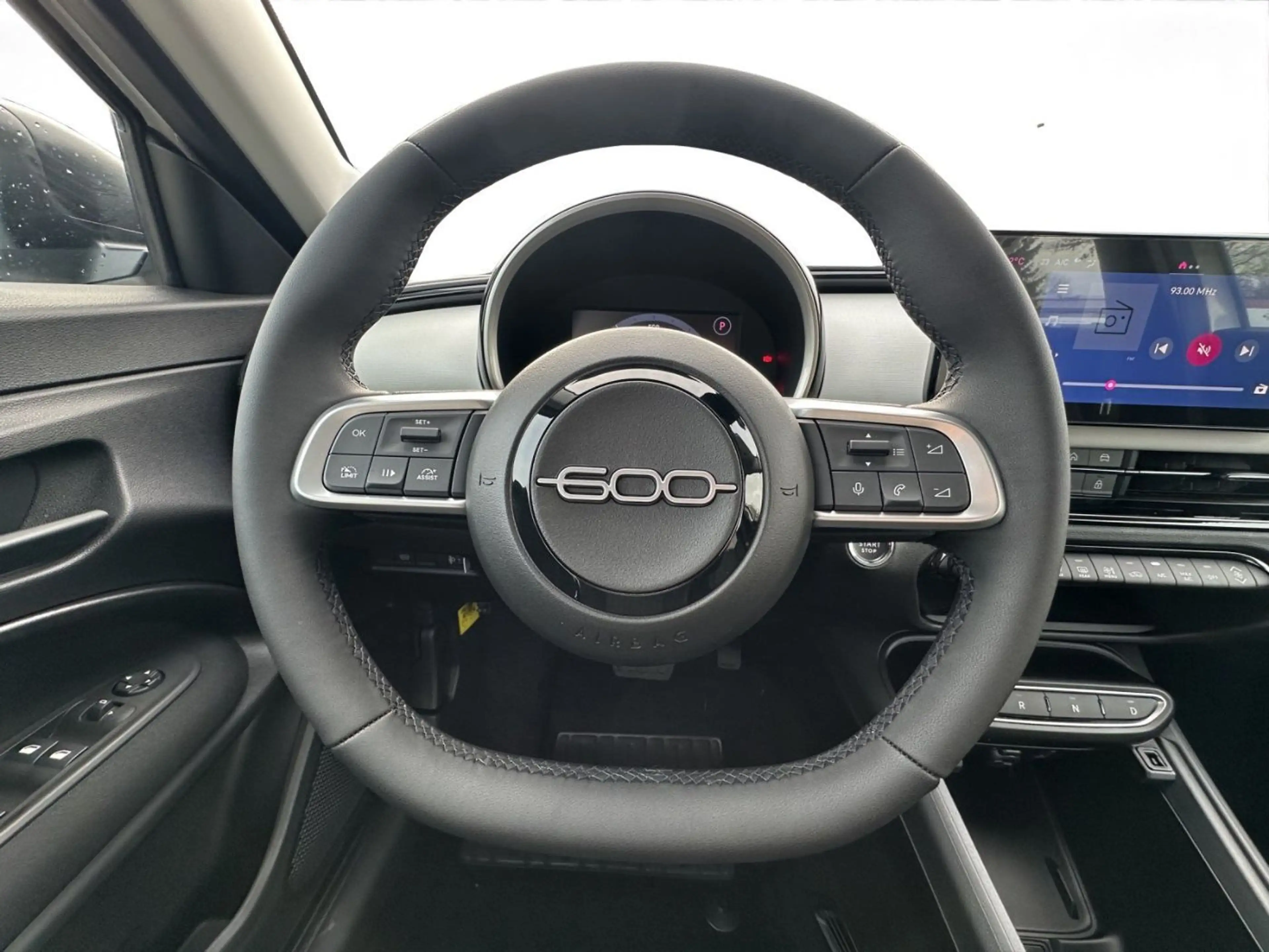 Fiat 600 1.2 Business Edition GJR KAMERA SITZHEIZUNG — photo 14