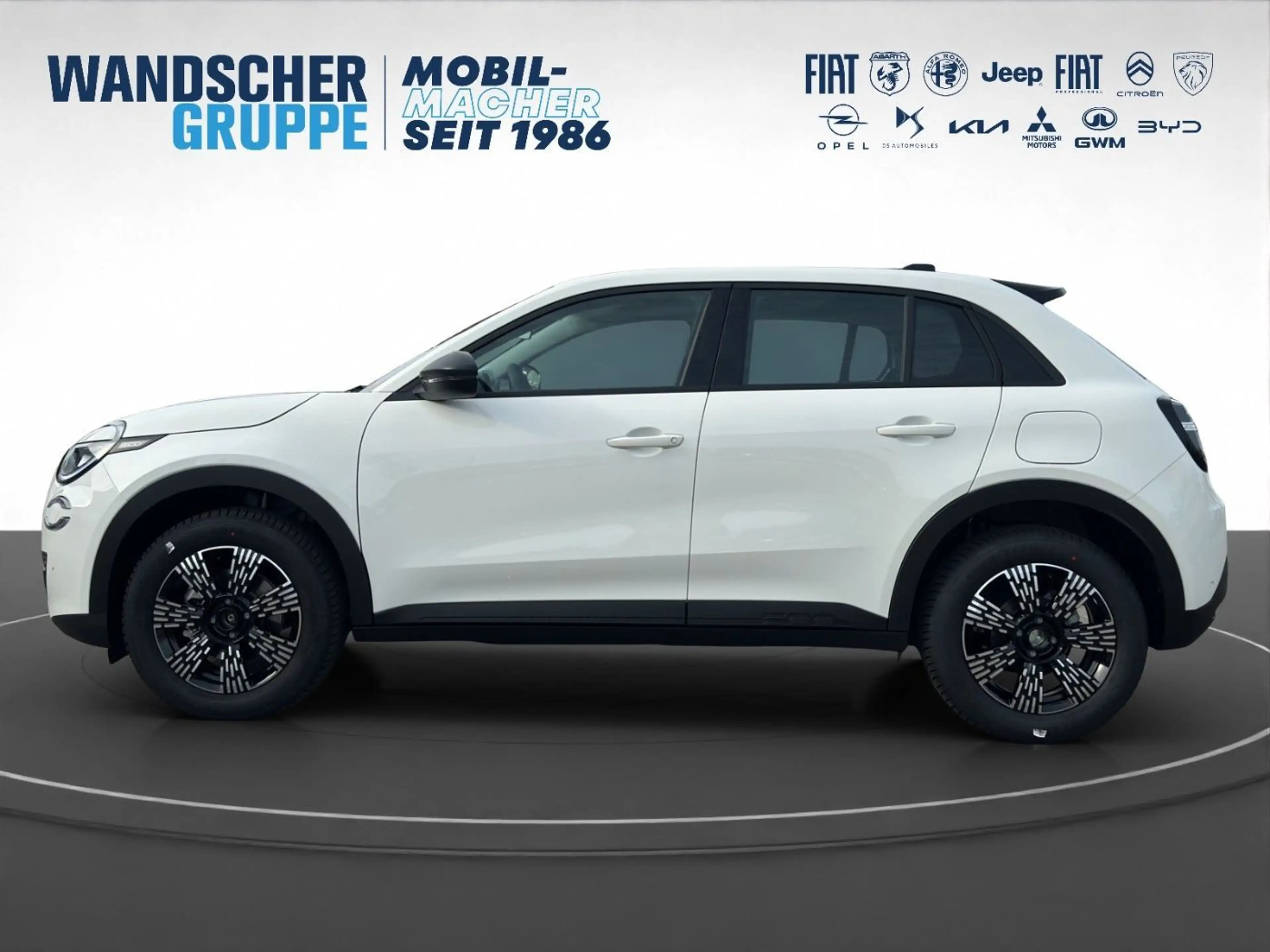 Fiat 600 1.2 Business Edition GJR KAMERA SITZHEIZUNG — photo 4