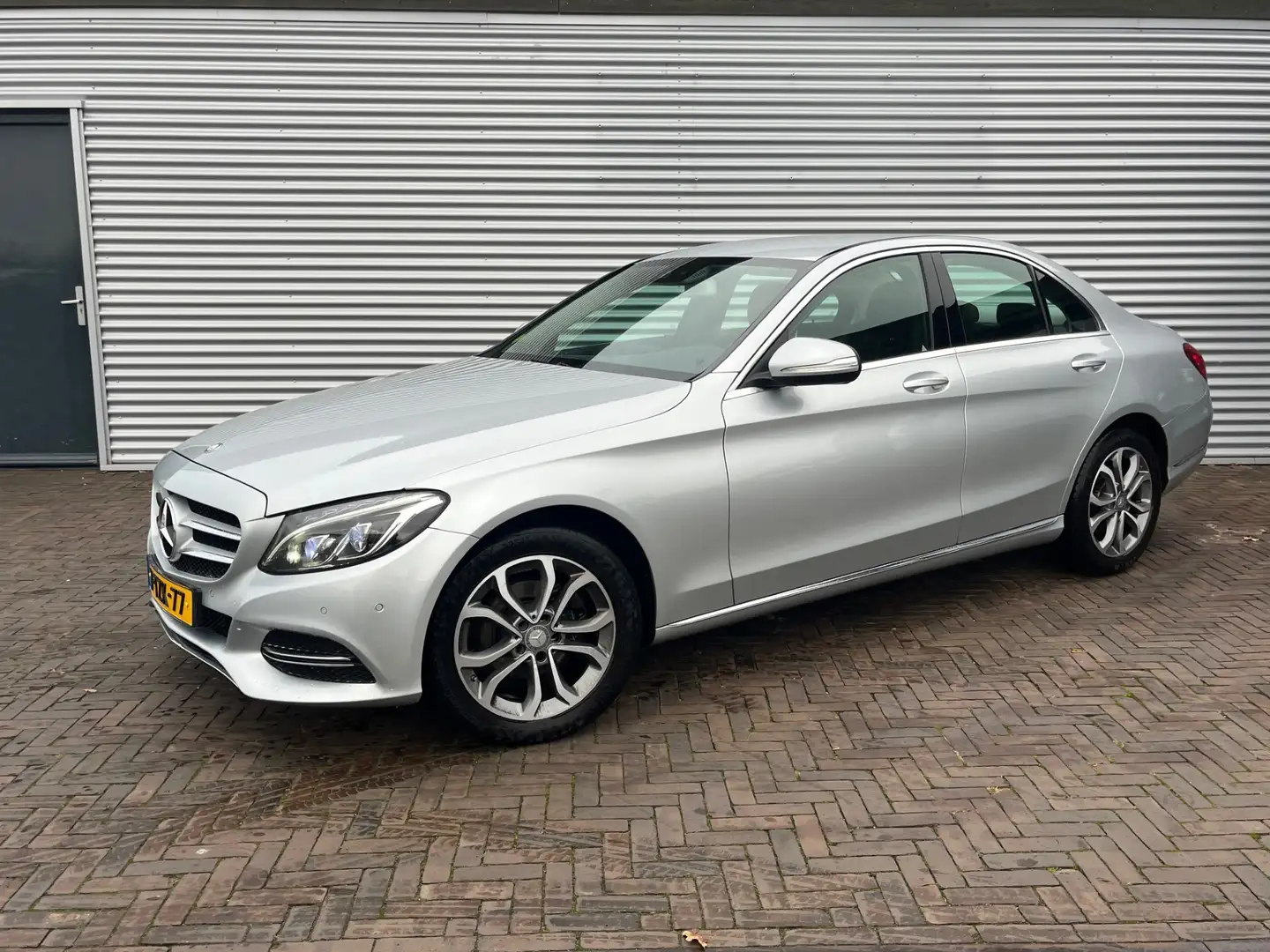 Mercedes-Benz C 220 CDI Ambition Gris - 2