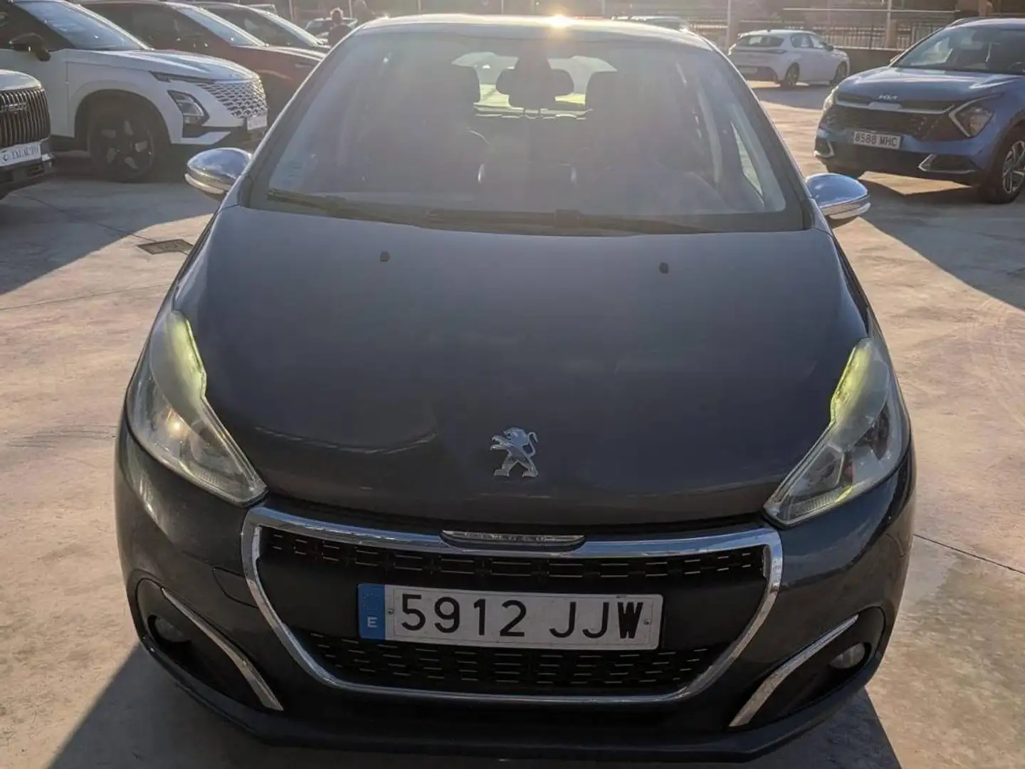 Peugeot 208 208 1.6BlueHDi Allure 100 Allure Gris - 1