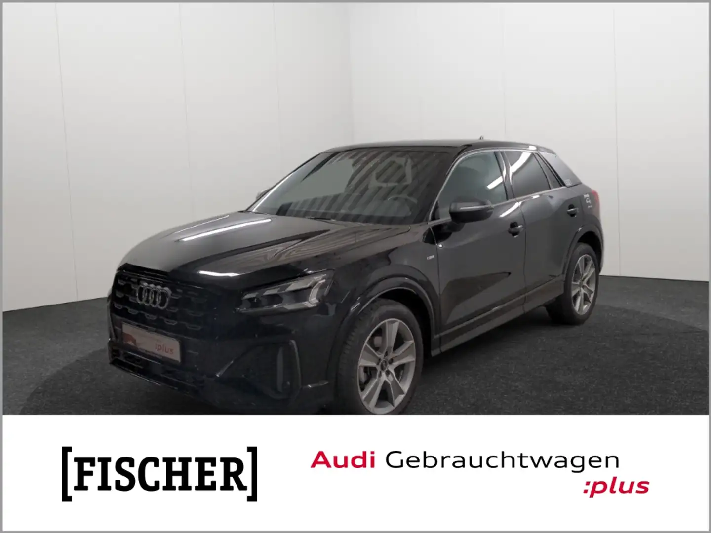 Audi Q2 35TFSI S tronic S line Matrix Rear View SHZ Vorber Schwarz - 1