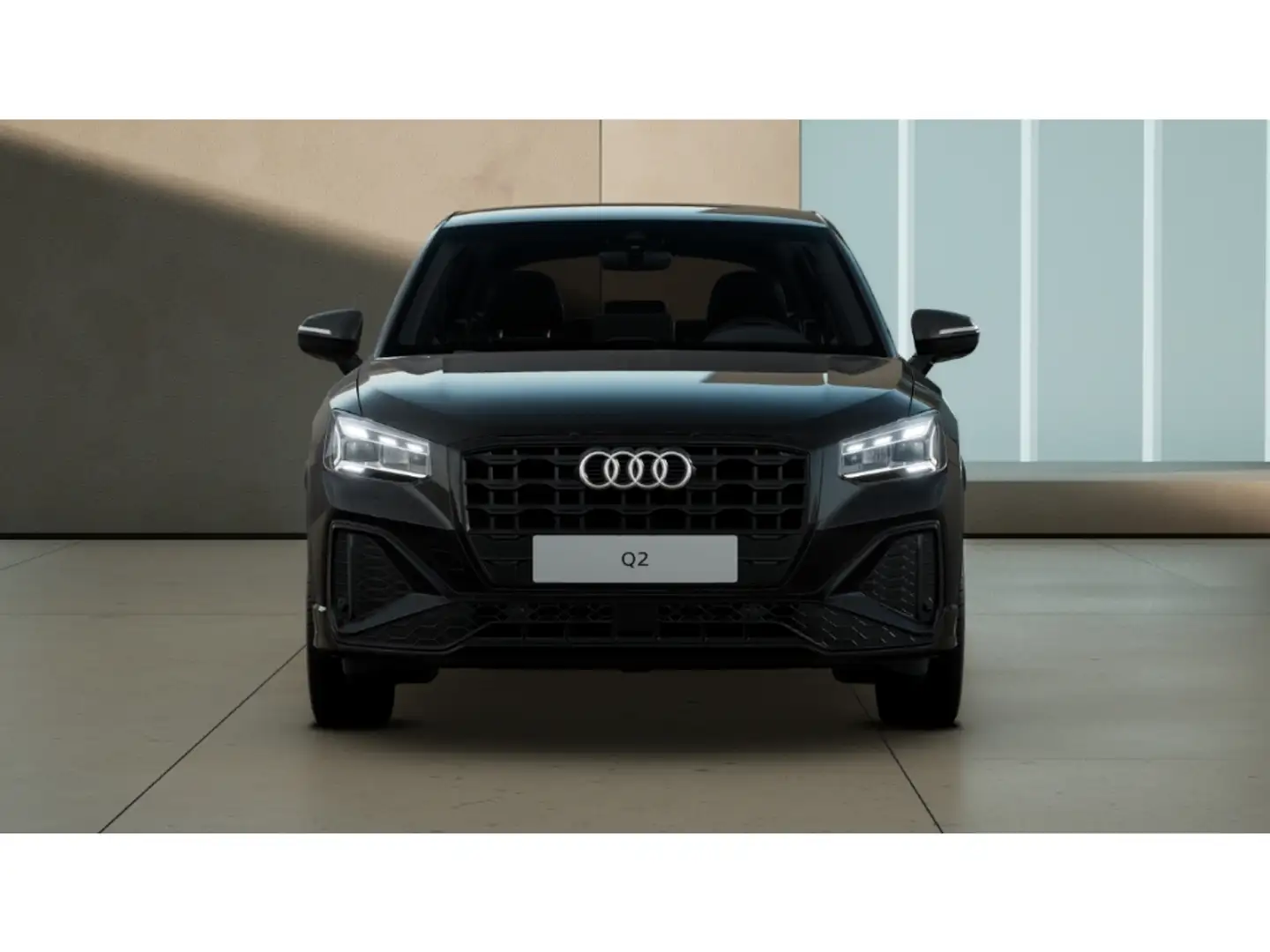 Audi Q2 35TFSI S tronic S line Matrix Rear View SHZ Vorber Schwarz - 2