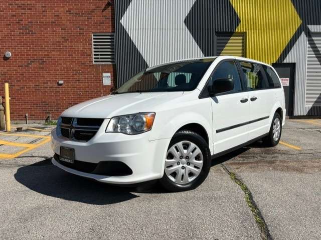 2015 Dodge Grand Caravan ONLY 80,000KM-1 OWNER-NO ACCIDENTS-CERTIFIED!