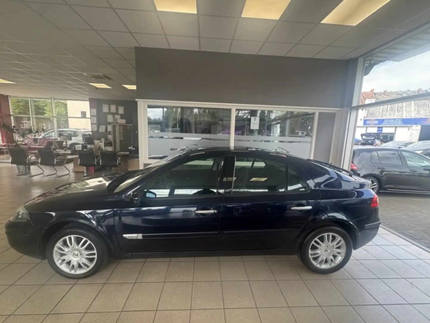 Renault Laguna Privilege 2.0 16V T-Leder Android Klima Blauw - 1