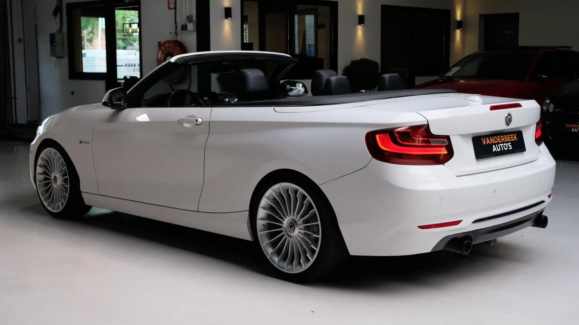 BMW 220 2-serie Cabrio 220i Sport|Alpina|Leder|Navi Beyaz - 2