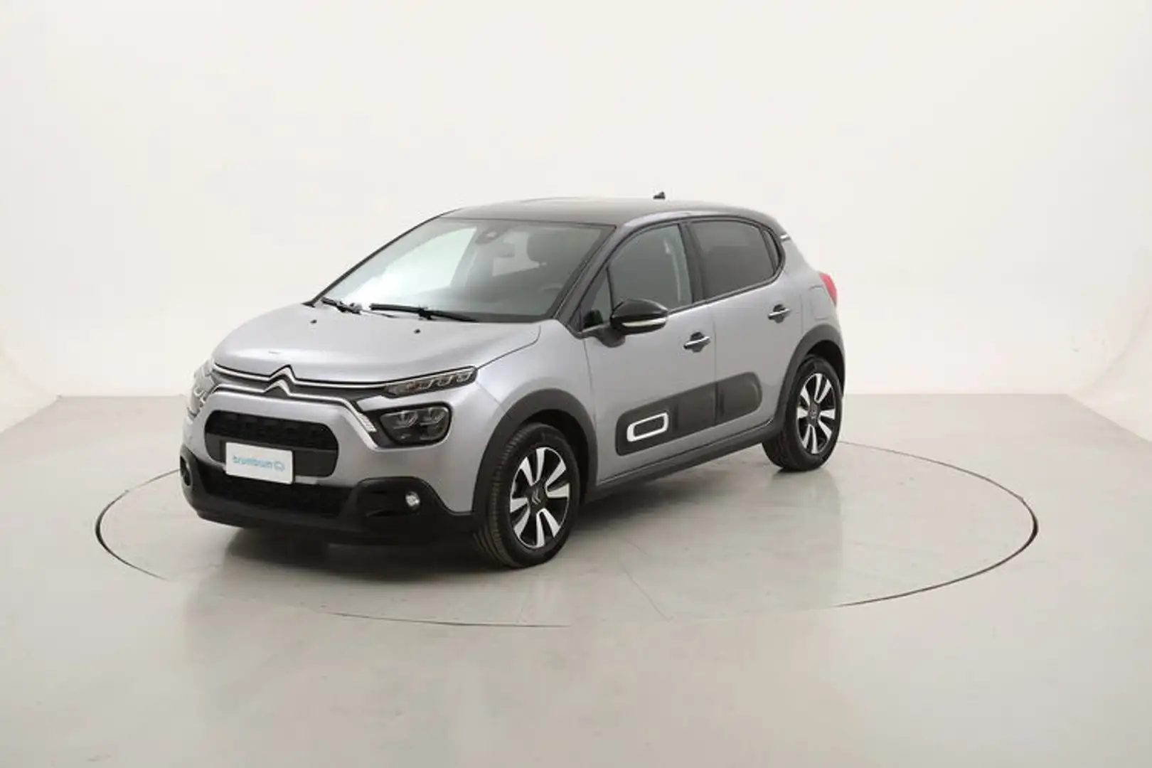 Citroen C3 Shine 1.2 Benzina 110CV Grigio - 1