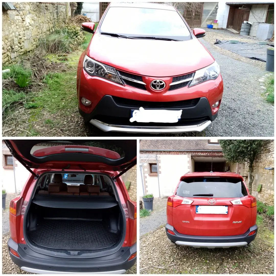 Toyota RAV 4 Rouge - 2