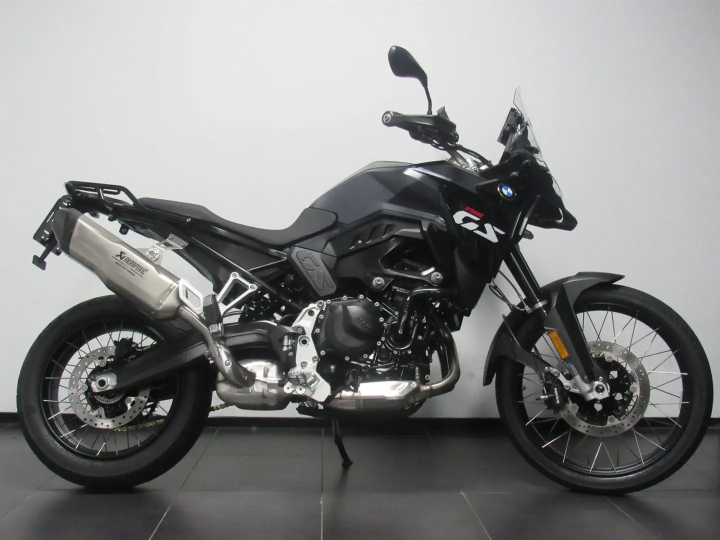 BMW F 900 GS ABS Zwart - 1
