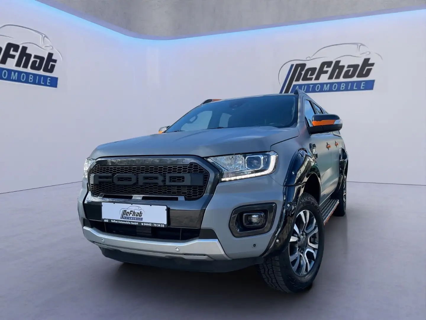 Ford Ranger Wildtrak Doppelkabine 4x4 Schwarz - 2