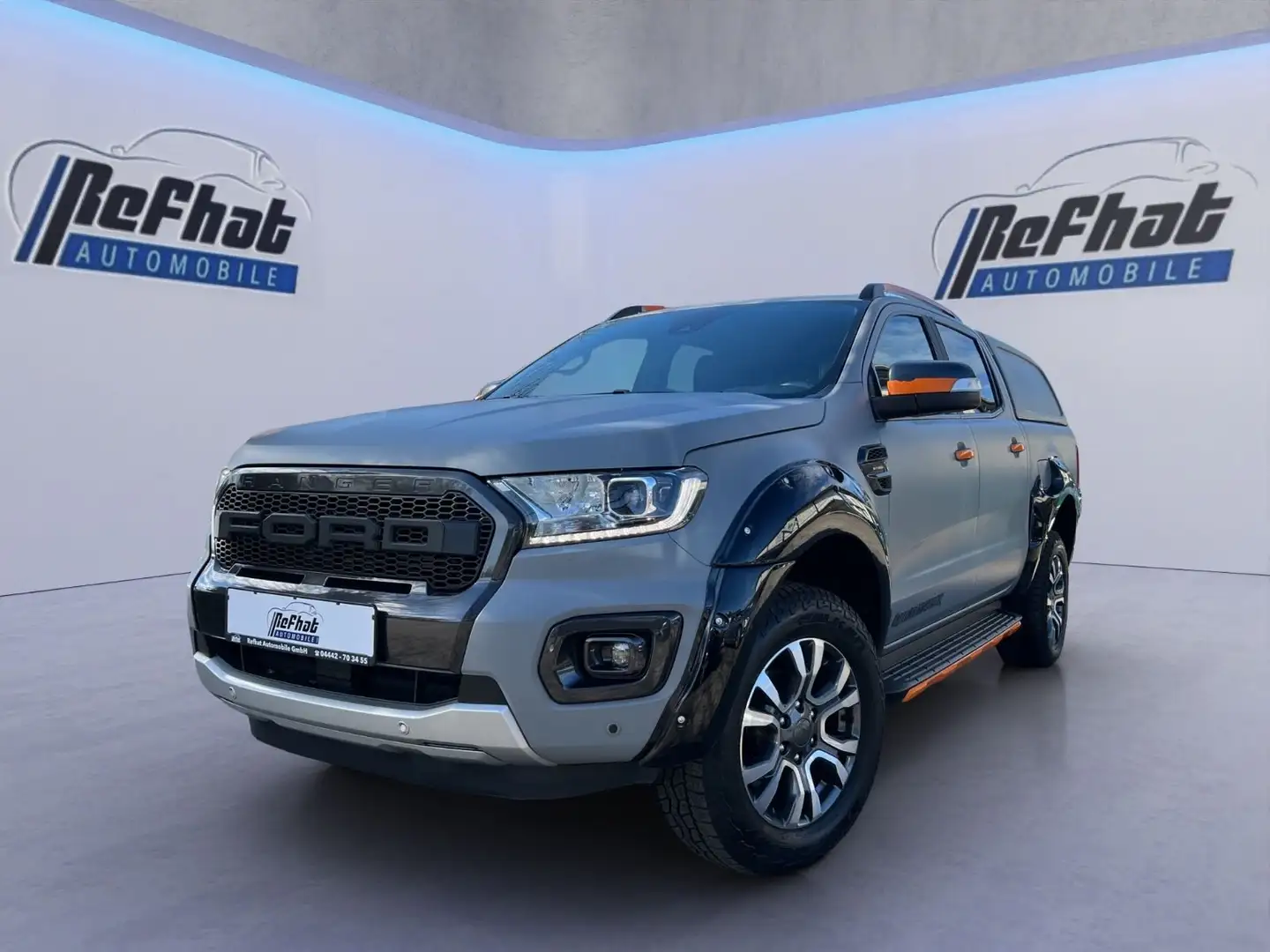 Ford Ranger Wildtrak Doppelkabine 4x4 Schwarz - 1