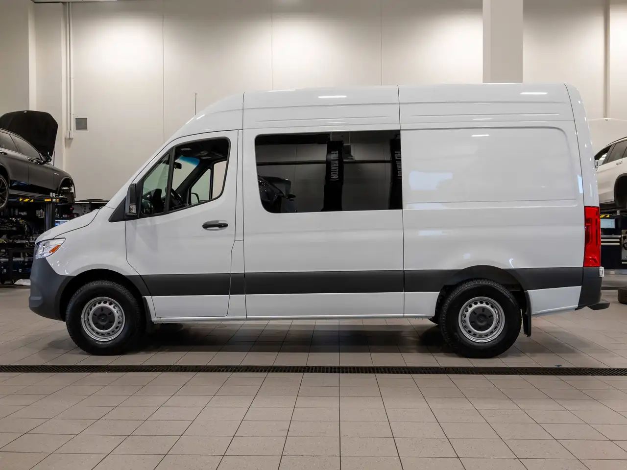 Mercedes-Benz Sprinter снимка Mercedes-Benz Sprinter