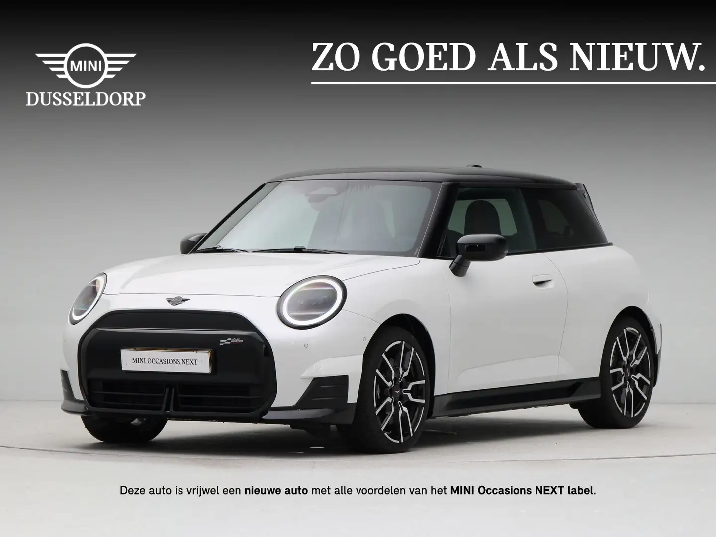 MINI Cooper E John Cooper Works Pakket M Blanc - 1