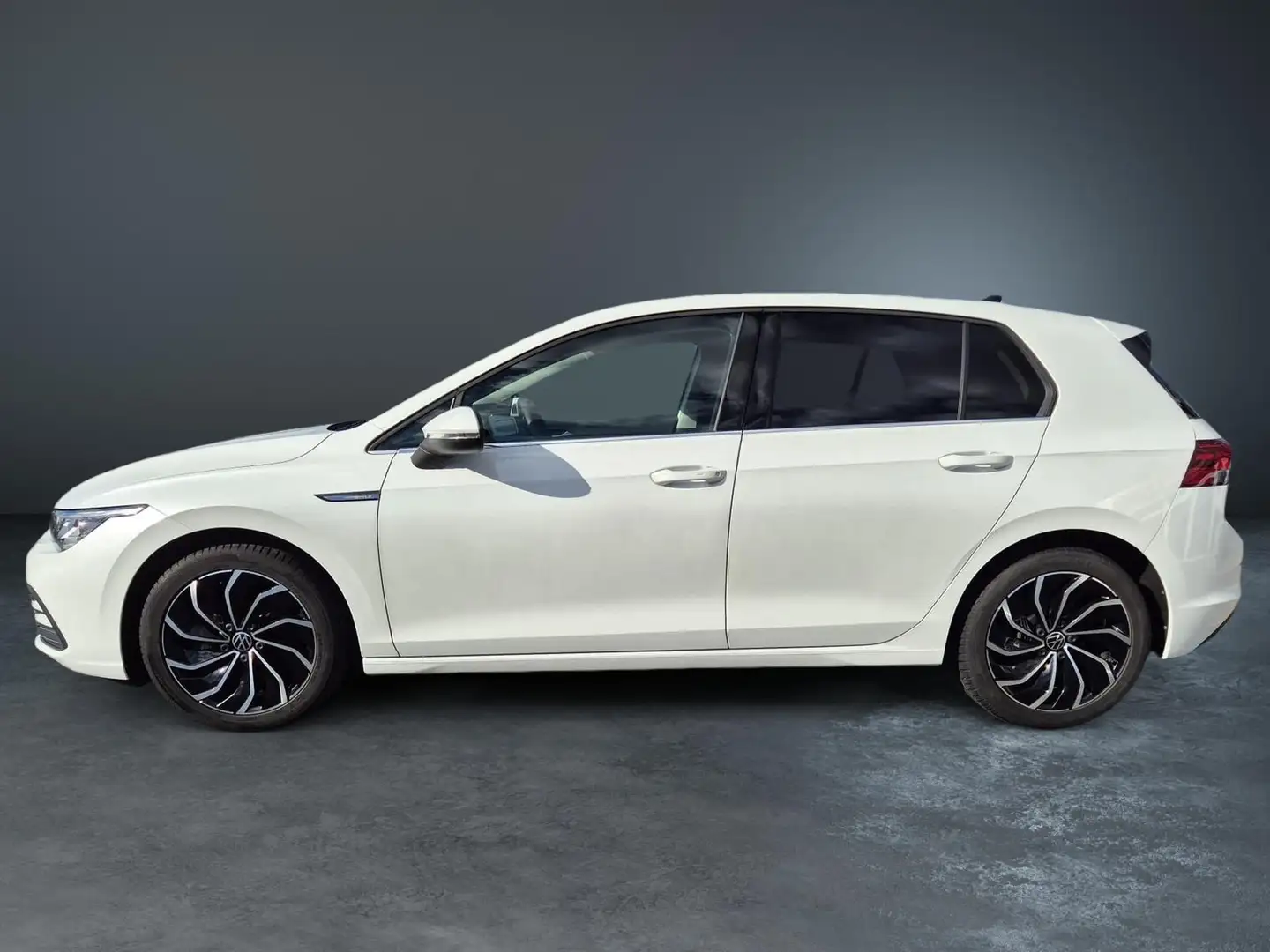 Volkswagen Golf Style DCC Rear View Privacy Winter 1,5 TSI Blanc - 2