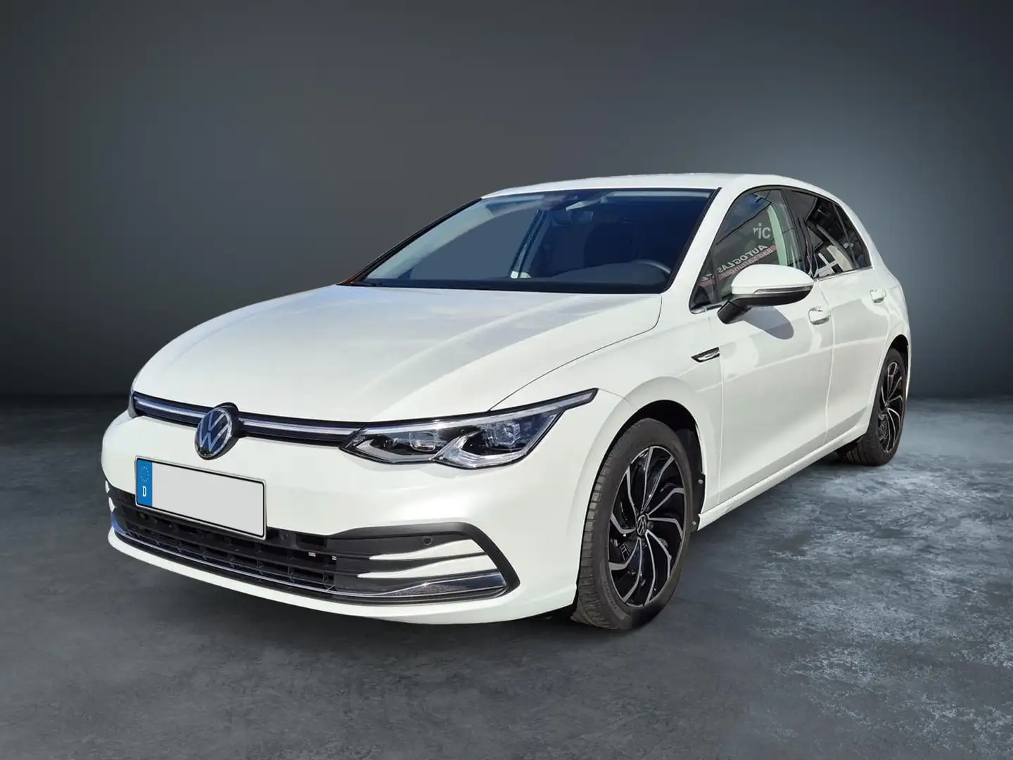 Volkswagen Golf Style DCC Rear View Privacy Winter 1,5 TSI Blanc - 1