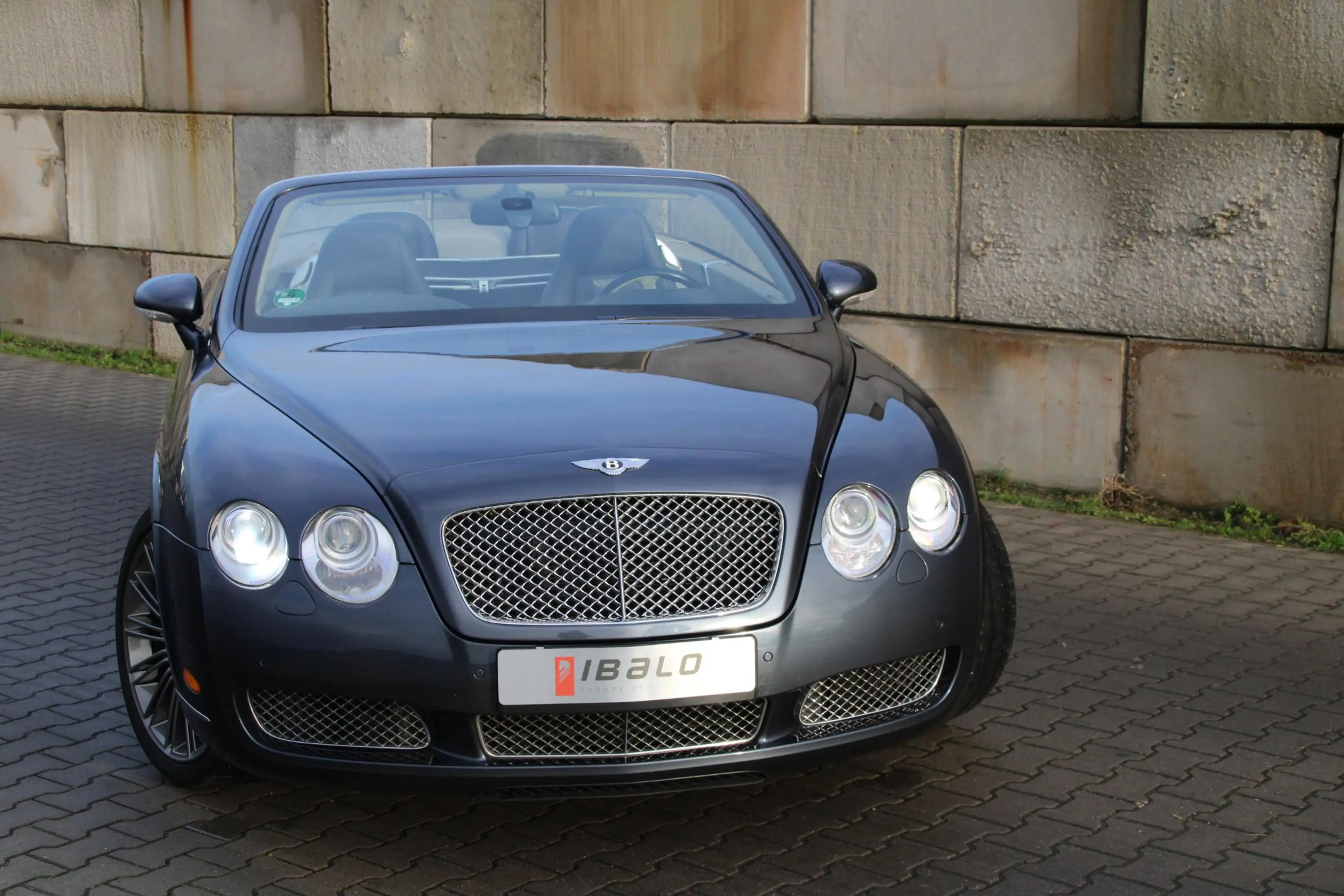 Bentley Continental GTC 6.0 W12 | 20" Speed | Diamond Stitching | — photo 44