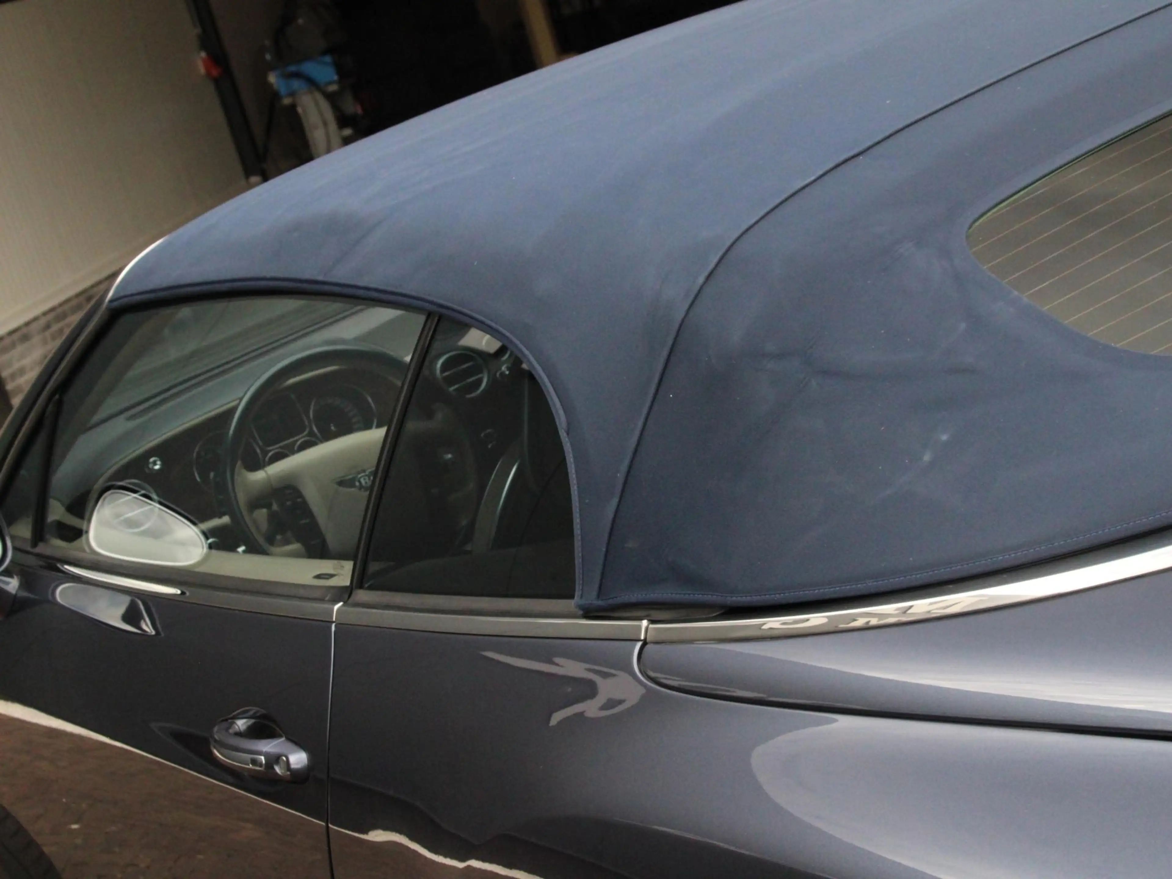Bentley Continental GTC 6.0 W12 | 20" Speed | Diamond Stitching | — photo 46