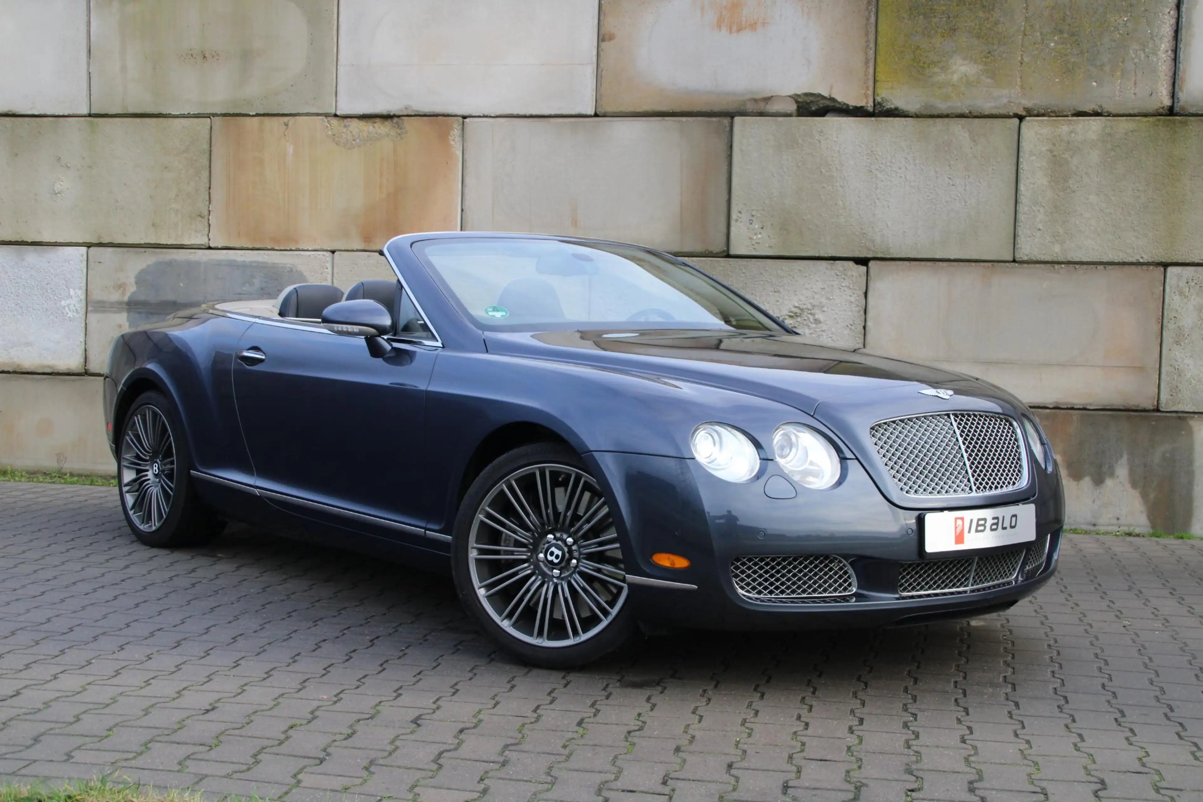 Bentley Continental GTC 6.0 W12 | 20" Speed | Diamond Stitching | — photo 7