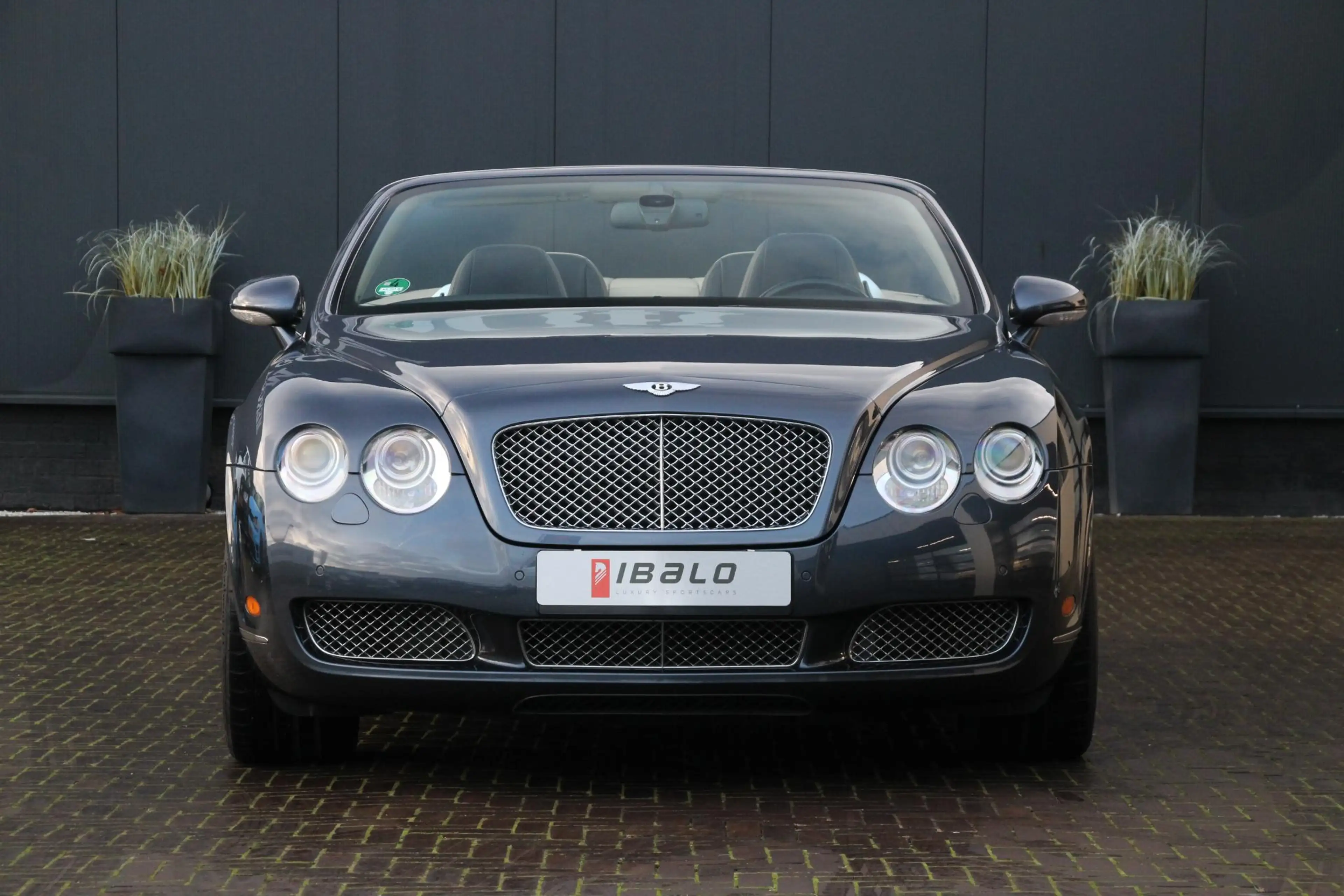 Bentley Continental GTC 6.0 W12 | 20" Speed | Diamond Stitching | — photo 22