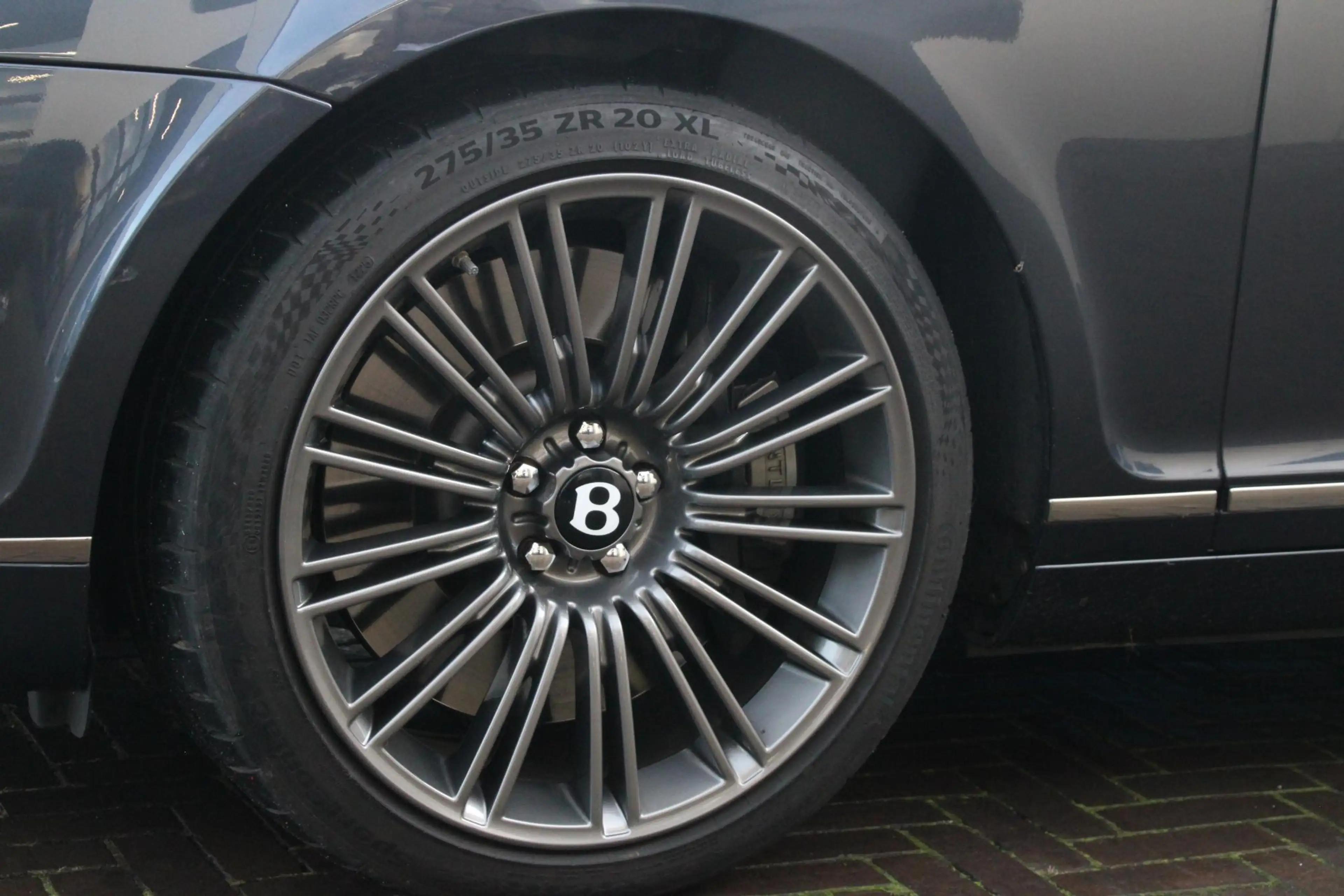 Bentley Continental GTC 6.0 W12 | 20" Speed | Diamond Stitching | — photo 8